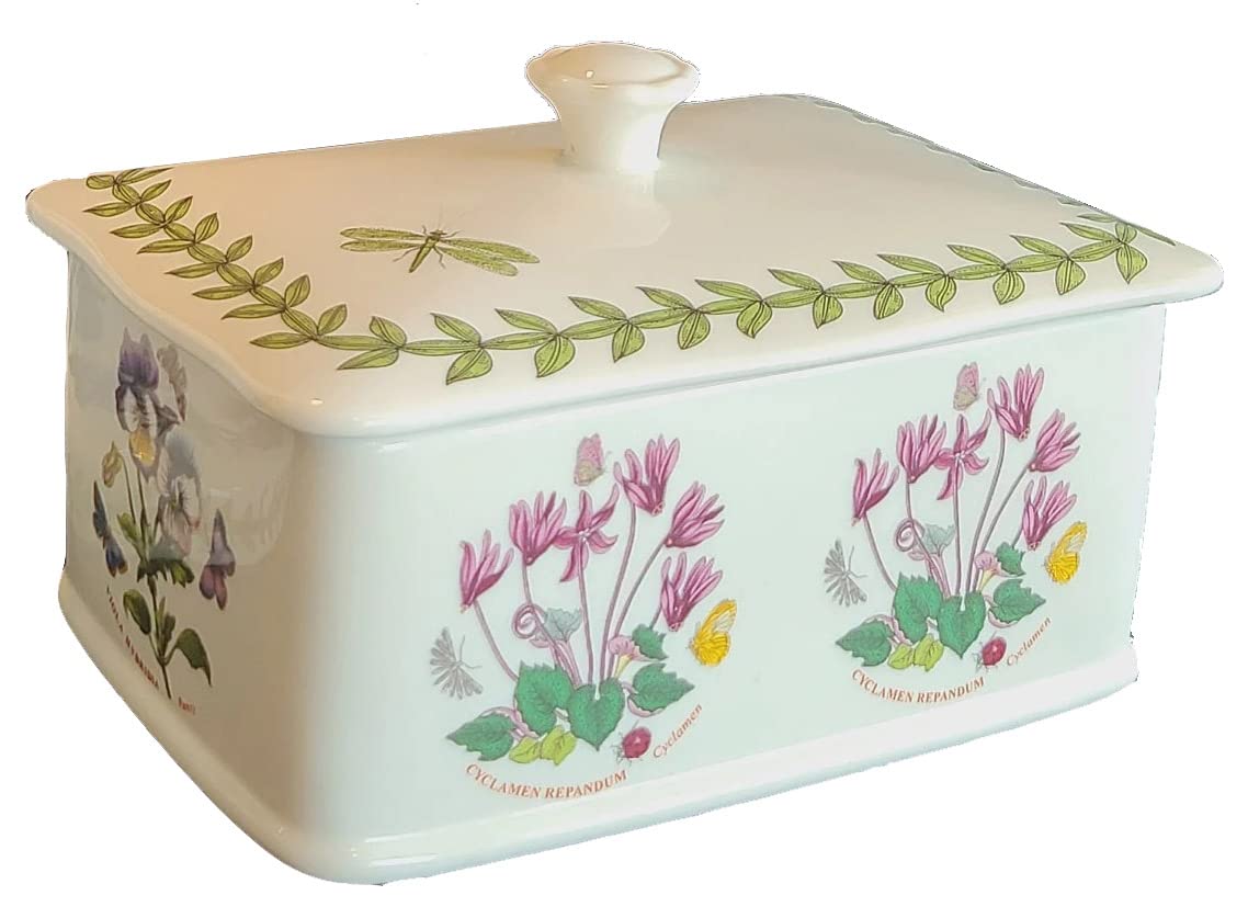 Amazon.com | Portmeirion Botanic Garden Covered Treasure Box